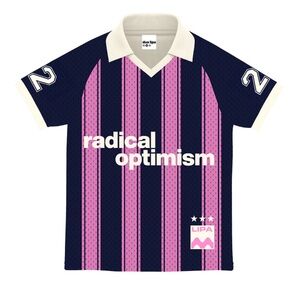 NWT Dua Lipa Radical Optimism Tour Mesh Jersey Size Medium